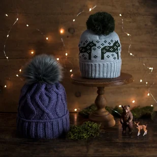 Art of Polo Czapka dziecięca Little horses - Czapki damskie - miniaturka - grafika 4