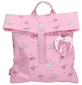 Plecaki szkolne i tornistry - Princess Mimi Sakiewka Księżniczka Mimi Różowy z królikami i zawieszką w kształcie serca - miniaturka - grafika 1
