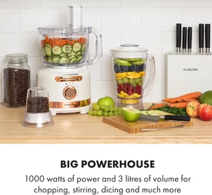 Klarstein TK32-Luca-W - Roboty kuchenne - miniaturka - grafika 2