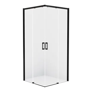 New Trendy Prime Black 120x80 D-0320A/D-0313A - Kabiny prysznicowe - miniaturka - grafika 2