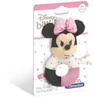 Grzechotki dla dzieci - Clementoni Baby Disney Mała Minnie Miękka Grzechotka - miniaturka - grafika 1