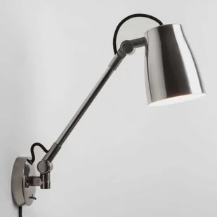 Astro Lighting Kinkiet LAMPA ścienna ATELIER GRANDE 1224016 metalowa OPRAWA reflektorek na wysięgniku loft matowy czarny 1224016 - Lampy ścienne - miniaturka - grafika 8