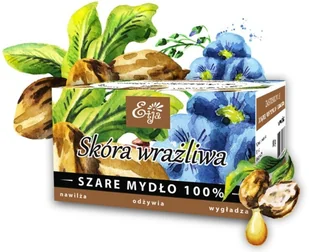 ETJA Etja  Mydło 100% potasowe z masłem Shea 80G - Mydła - miniaturka - grafika 2