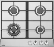 Płyty gazowe do zabudowy - Amica PG6511XPR - miniaturka - grafika 1