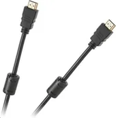 Kable - Lechpol Kabel HDMI HDMI 1.5m czarny 9442 9442 - miniaturka - grafika 1