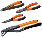 Kombinerki i obcęgi - BAHCO 9897 Zestaw 4 szt. Szczypiec Ergo - miniaturka - grafika 1