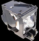 Lampy do projektorów - Lampa do PANASONIC PT-LC55 - oryginalna lampa w nieoryginalnym module ET-LAC75 - miniaturka - grafika 1