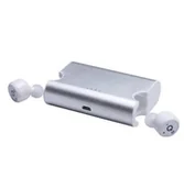 Słuchawki - Platinet SPORT Białe - miniaturka - grafika 1