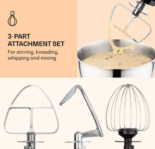 Klarstein Bella Mini (TK2-Bellaminired) - Roboty kuchenne - miniaturka - grafika 5