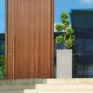 Lechuza Donica CANTO Stone Kolumna 40 biały kwarcowy - Donice - miniaturka - grafika 7