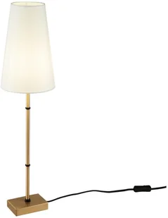 Maytoni Maytoni ZARAGOZA H001TL-01BS Lampka stołowa 1xE27/60W MYH001TL-01BS - Lampy stojące - miniaturka - grafika 2