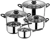 Zestawy garnków i patelni - San Ignacio San ignacio q1876  wiertarka kuchnia, ze stali nierdzewnej SG-8051 - miniaturka - grafika 1