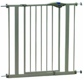 Legowiska dla psów - Nobby Dog Barrier drzwi zamykające, szary - miniaturka - grafika 1