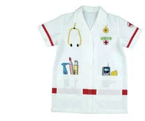 Klein Fartuszek lekarski Prestige 4614 - Zabawy w naśladowanie dorosłych - miniaturka - grafika 4