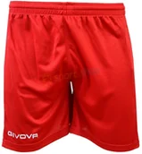 Piłka nożna - Givova Spodenki piłkarskie One Givova czerwone) 12h P016 - miniaturka - grafika 1