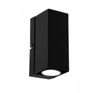 Lampy ścienne - Luminex Wall 3124 kinkiet lampa ścienna 1x8W GU10 czarny - miniaturka - grafika 1