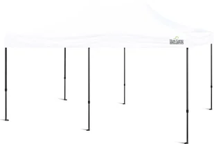 Home&Garden Namiot handlowy 600 x 300 cm biały 490001 - Pawilony ogrodowe - miniaturka - grafika 8