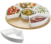 Miski i półmiski - Esmeyer 302  060 sztućce, porcelana, biała, 34 x 34 x 6,5 cm (302-060) - miniaturka - grafika 1