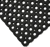 Wycieraczki - COBA europe Mata wejściowa 1 x 1,5 m RINGMAT COBA RM010003 - miniaturka - grafika 1