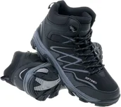 Buty trekkingowe męskie - Martes Buty męskie Ronn Mid black/silver/dark grey r 45 5902786077427 - miniaturka - grafika 1