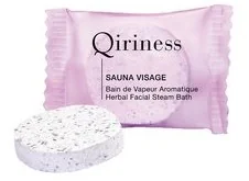 Qiriness Qiriness Sauna Visage ziołowa kąpiel parowa do twarzy 10x8g - Kremy do twarzy - miniaturka - grafika 4