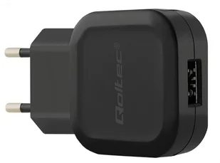 Qoltec Ładowarka sieciowa 12W | 5V | 2.4A | USB 50180 - Ładowarki do telefonów - miniaturka - grafika 5