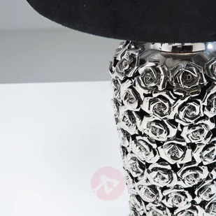 KARE KARE Lampa stołowa ROSE MULTI z różami - Lampy stojące - miniaturka - grafika 3