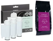 Akcesoria i części do ekspresów do kawy - Seltino - water matters Zestaw promocyjny - "filtr + kawa" - Seltino PRIMO TRÓJPAK z kawą Seltino Espresso Colombiano 80g SET_3X_FE113 - miniaturka - grafika 1