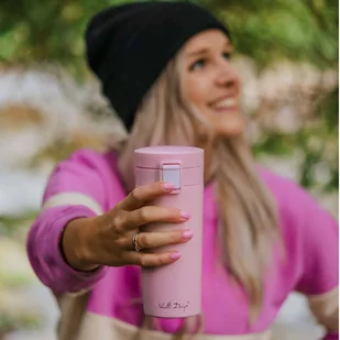 Vialli Design Vialli Design Fuori 400 Ml Różowy Kubek Termiczny Ze Stali Nierdzewnej - Kubki termiczne Vialli Design Vialli Design Fuori 400 Ml Różowy Kubek Termiczny Ze Stali Nierdzewnej - Kubki termiczne - miniaturka - grafika 7