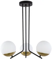 Lampy sufitowe - Jupiter 1719 - Żyrandol SANTA 3xE14/40W/230V mosiądz - miniaturka - grafika 1