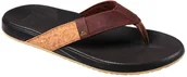 Klapki i japonki męskie - Reef japonki męskie CUSHION BOUNCE PHANTOM SE Brown/Cork - miniaturka - grafika 1