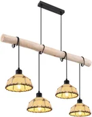 Lampy sufitowe - Globo Lighting Lampa wisząca REX 15442-4H Globo 15442-4H - miniaturka - grafika 1