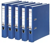 Segregatory - Falken segregator z polipropylenu, DIN A4, kolorowe, niebieski 11372521 - miniaturka - grafika 1