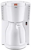 Ekspresy do kawy - Melitta Look Therm 1011-09 White - miniaturka - grafika 1