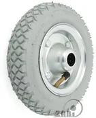 Kółka i bloczki - Zabi Koło pneumatyczne fi 175 szare 175MS - miniaturka - grafika 1