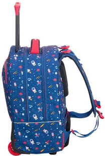 Delsey Polska Plecak na kółkach Back to school 40L Granatowy 003393650-02 - Plecaki - miniaturka - grafika 27