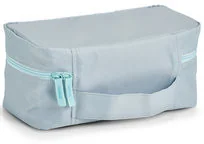 ZELLER Szary organizer na bieliznę do bagażu kosmetyczka pokrowiec na bieliznę organizer podróżny na ubrania akcesoria do walizek ZELLER B07FCQRSHP - Gadżety do domu - miniaturka - grafika 4