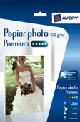 Papier do drukarek - Avery 2739 błyszczący papier fotograficzny A4 270 G/M, 25 arkuszy 2739-25 - miniaturka - grafika 1