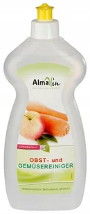 ALMAWIN PŁYN DO MYCIA OWOCÓW I WARZYW ECO 500 ml - ALMAWIN BP-4019555705496 - Płyny do naczyń - miniaturka - grafika 3