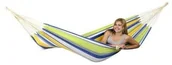 Hamaki - Amazonas Hamak TAHITI KOLIBRI, różnokolorowy, 310x100 cm - miniaturka - grafika 1