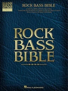 Hal Leonard Rock Bass Bible - Pozostałe książki Hal Leonard Rock Bass Bible - Pozostałe książki - miniaturka - grafika 1