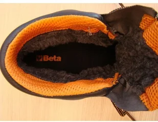 Beta TRZEWIKI ROBOCZE SKÓRZANE OCIEPLANE S3 40 - Obuwie robocze - miniaturka - grafika 3