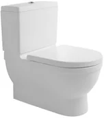 Miski WC - Duravit Starck 3 74x42 cm biała 2104092000 - miniaturka - grafika 1