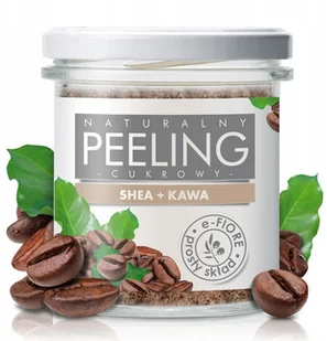 Peeling cukrowy Kawowy e-Fiore - Peelingi do ciała - miniaturka - grafika 3