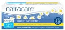 Natracare Tampony higieniczne Super 20 szt. - Tampony - miniaturka - grafika 2