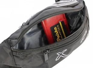 Bag Street Saszetka Na Pas Duża Biodrówka Nerka Materiał EXTREME BS2472 - Nerki - miniaturka - grafika 3