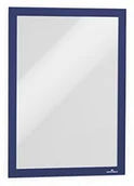 Ramki na zdjęcia - Durable 488101 rama magnetyczna Duraframe A5 dużym opakowaniu, 236 X 174 MM, woreczek 10 sztuk czarna, granatowy A4 488207 - miniaturka - grafika 1