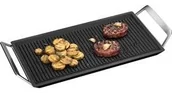 Akcesoria i części AGD - AEG Akcesoria do płyt kuchennych Plancha gril Medium - miniaturka - grafika 1