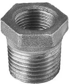 Łączniki, trójniki, kształtki - Zawiercie Redukcja 3/4x1/2 ocynkowana nr 45 453/4x1/2 - miniaturka - grafika 1