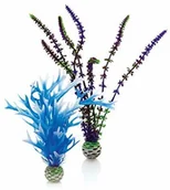 Dekoracje do akwarium - Oase OASE biorb roślin zestaw średniej wielkości, czerwony i różowy, średniej wielkości, niebieski/liliowy - miniaturka - grafika 1